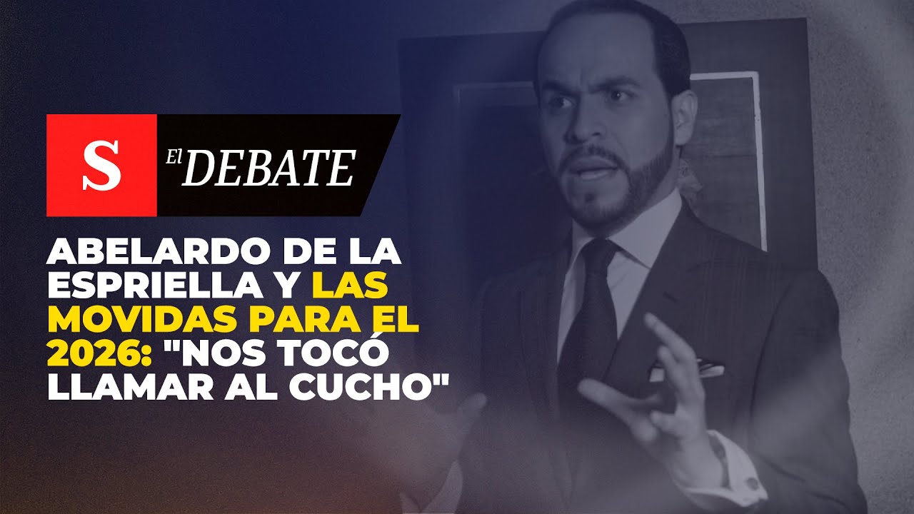 Abelardo De La Espriella y las MOVIDAS PARA EL 2026: 