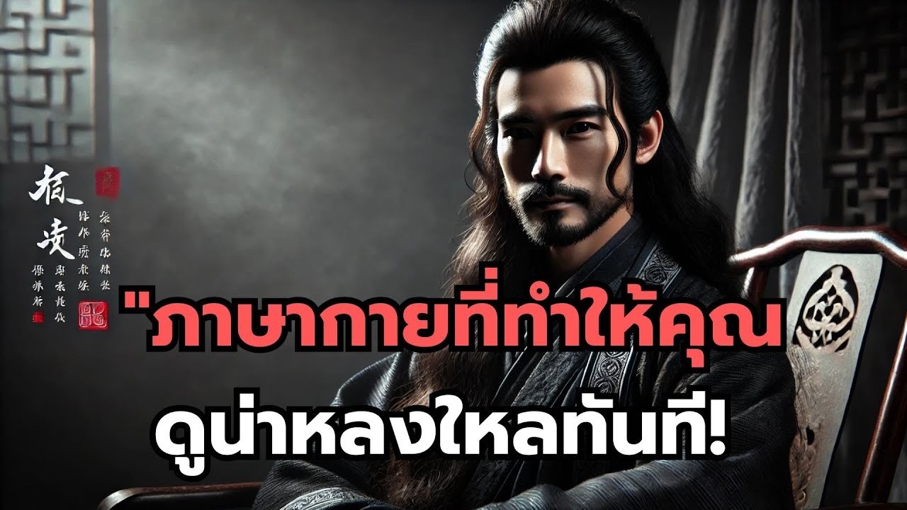 ภาษากายที่ทำให้คุณดูน่าหลงใหลทันที! #จิตวิทยา #คนฉลาด #พัฒนาตนเอง