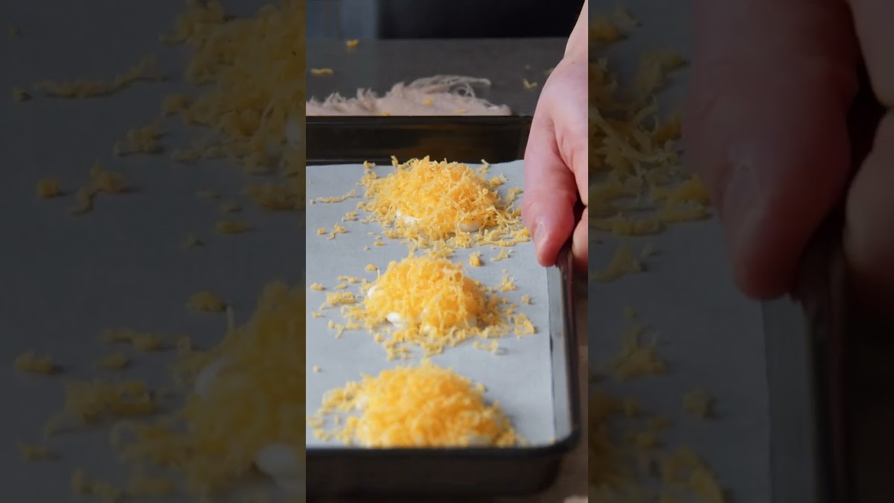 Des chips au fromage faites maison 🤤