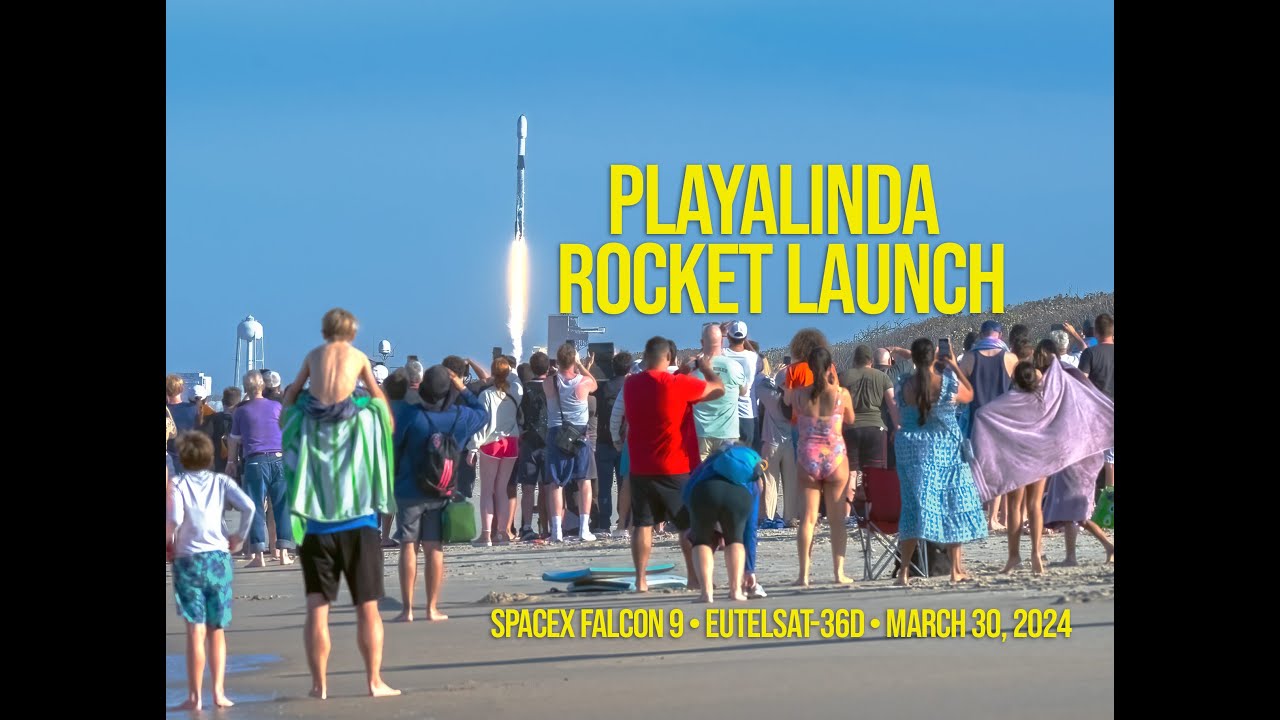A Trip To Playalinda Beach For A Rocket Launch
