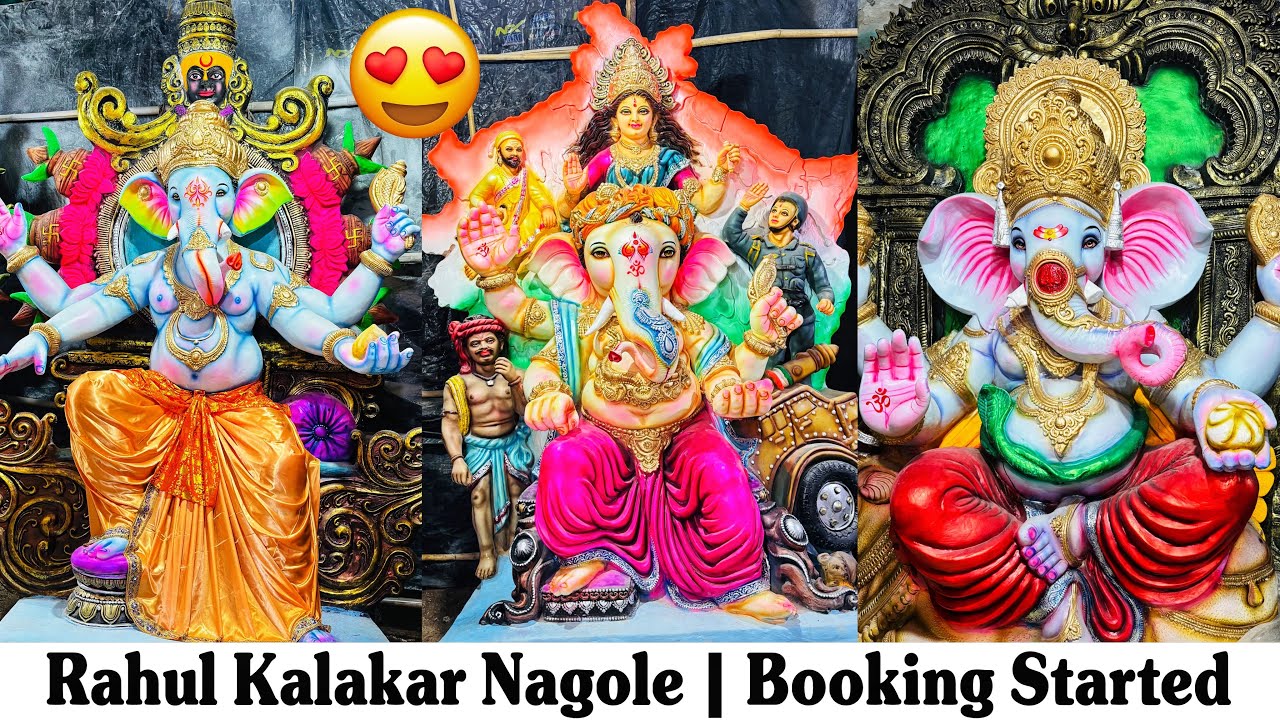 Rahul Kalakar Ganesh Booking Started Ep6 | Hyderabad Ganpati 2025 | Nagole Ganesh 2025 #trending