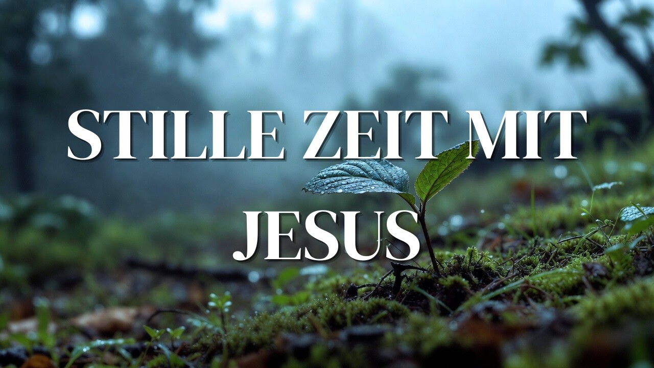 STILLE ZEIT MIT JESUS - Instrumentaler Lobpreis der Stille | Gebet und Andacht
