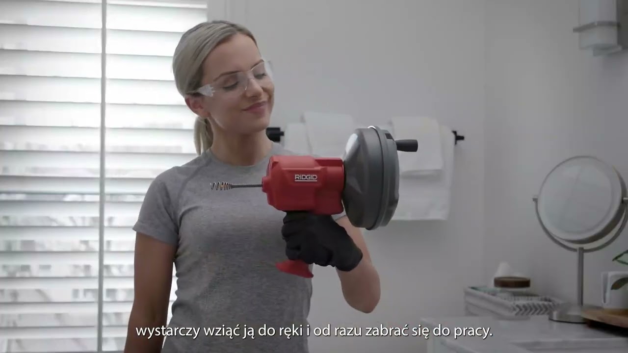 Сливная пружина RIDGID EZ SPIN™