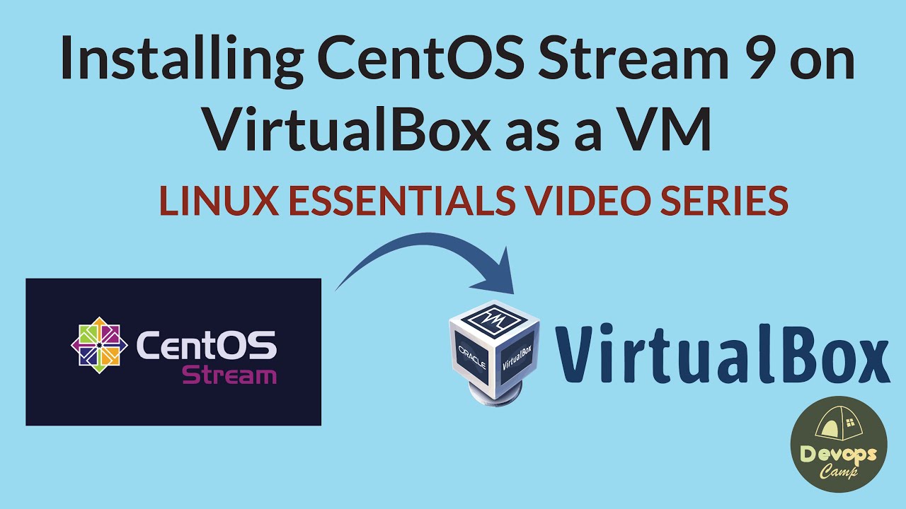 Как установить CentOS Stream 9 на Oracle VirtualBox [2024]