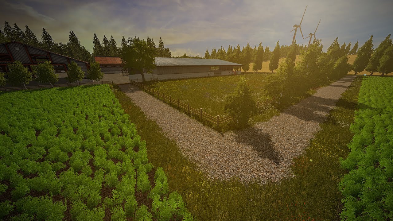 [LS17] MOD-CONTEST-MAP / East Coast Hills - Teaser / epicfarming production