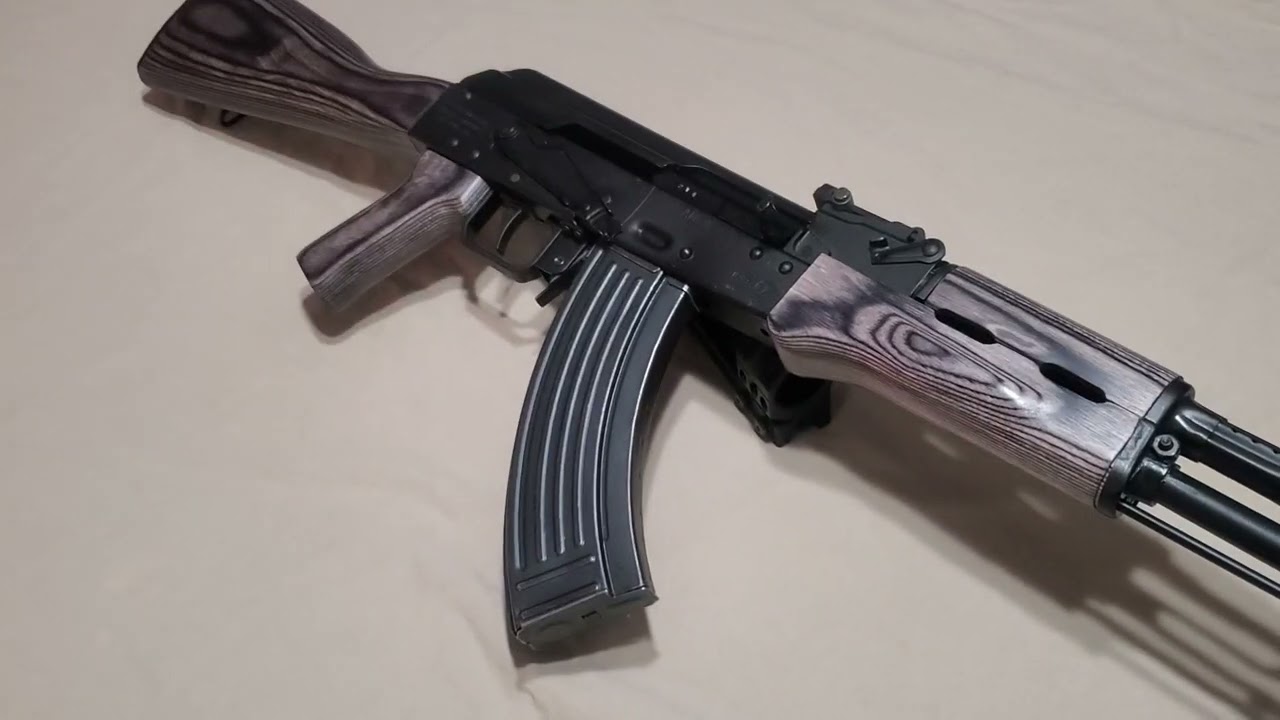 Russian Izhmash Saiga AK-47 review. Blackburn AK's.