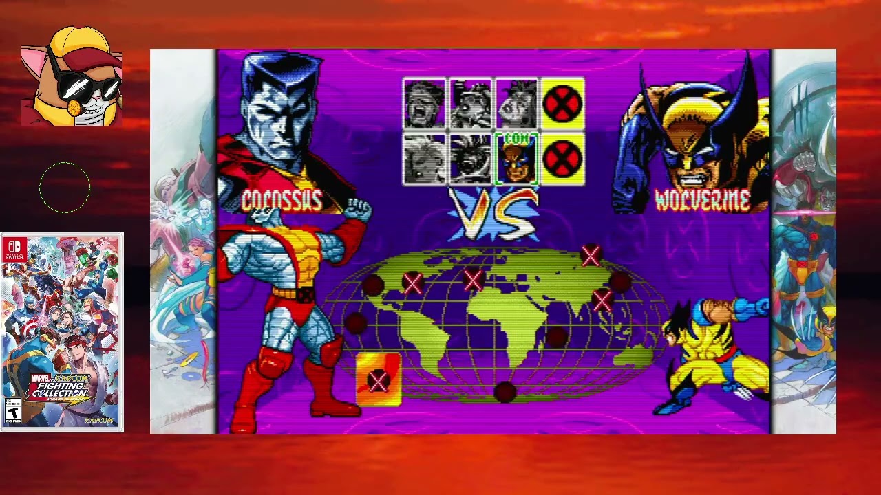 X MEN CHILDREN OF THE ATOM 1CC ARCADE