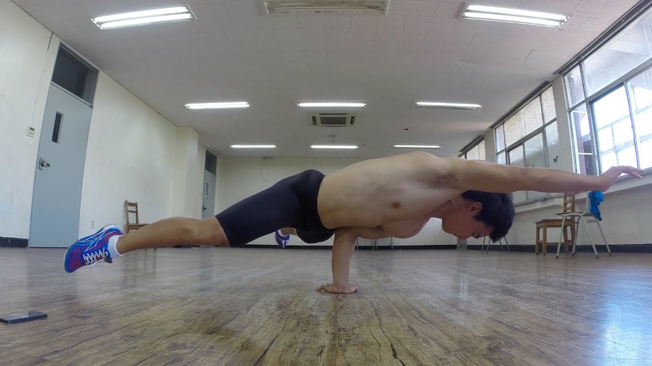 One Arm Elbow Lever/Turtle Freeze Tutorial (한팔 엘보우 레버 강좌)