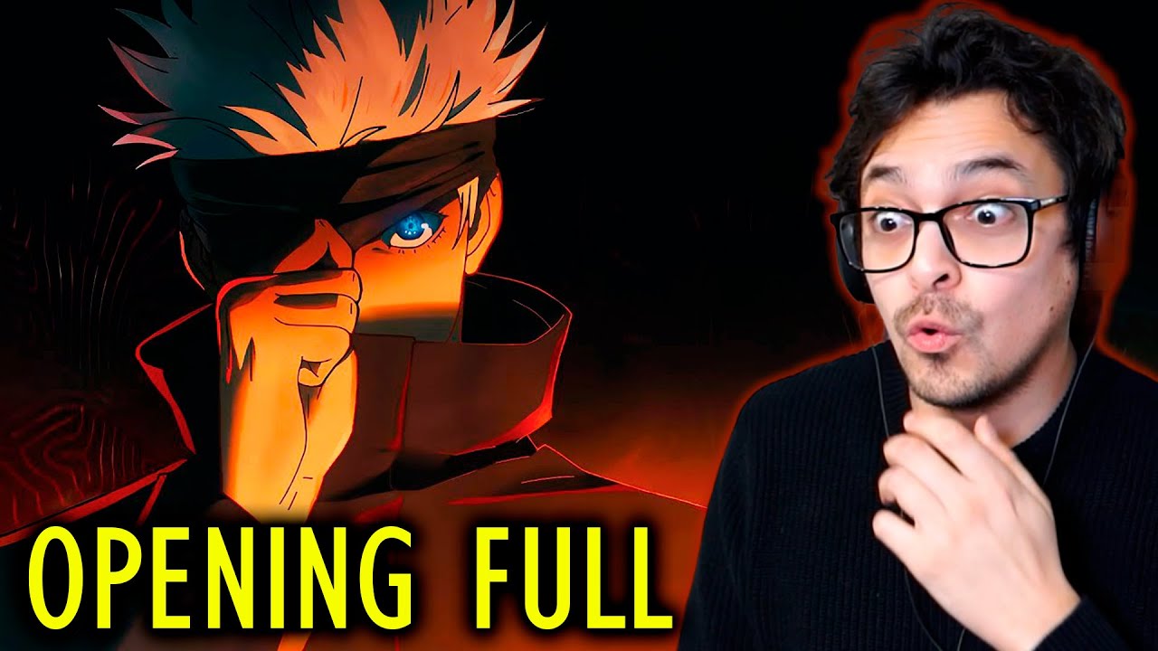 EL OPENING MÁS COMPLETO DE LA TEMPORADA? | JUJUTSU KAISEN OPENING 4 FULL REACCIÓN