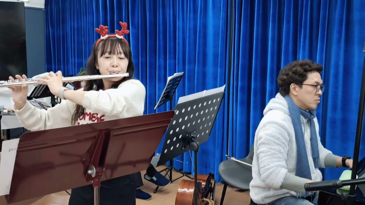 Once Upon A Dream 플릇 연주