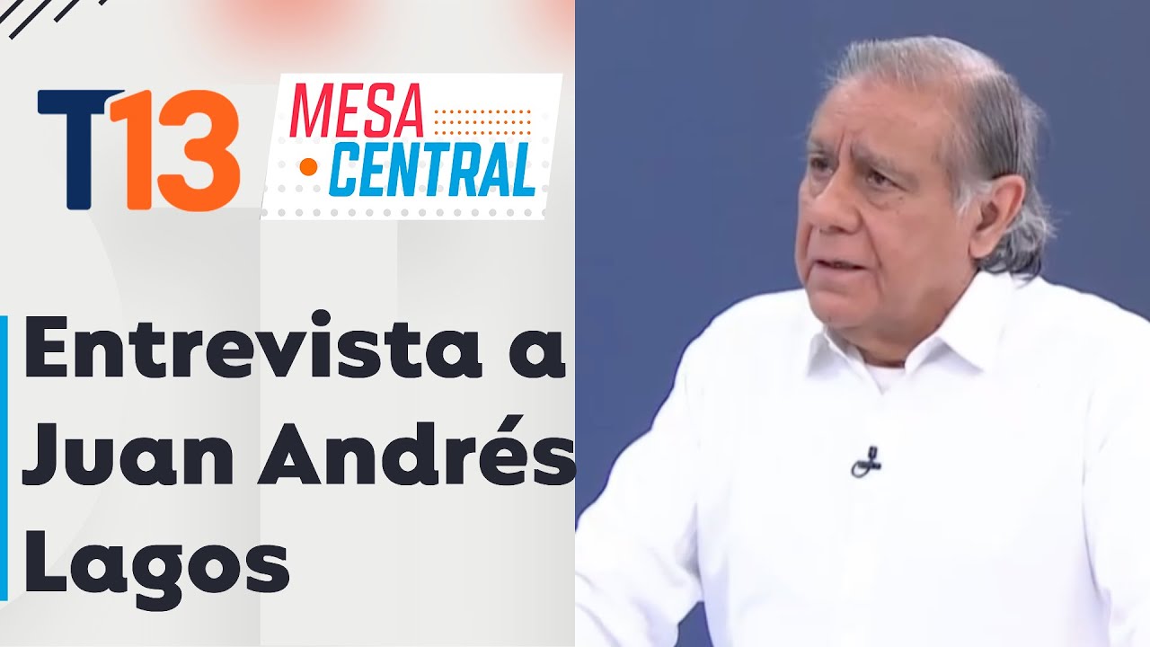 Juan Andrés Lagos, comité político del Partido Comunista, en Mesa Central