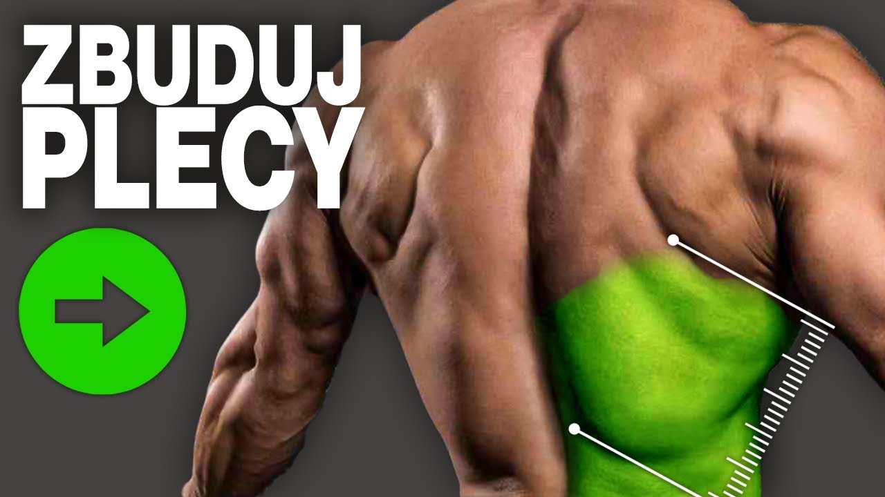 Jak Zbudować POTĘŻNY Dół Pleców (Sylwetka V)