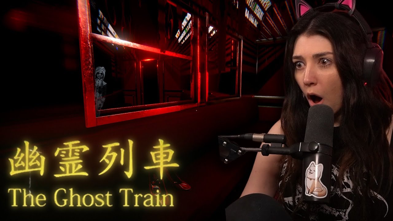 Escaping the Ghost Train 🚉 | GOOD ENDING | Chilla's Art: The Ghost Train