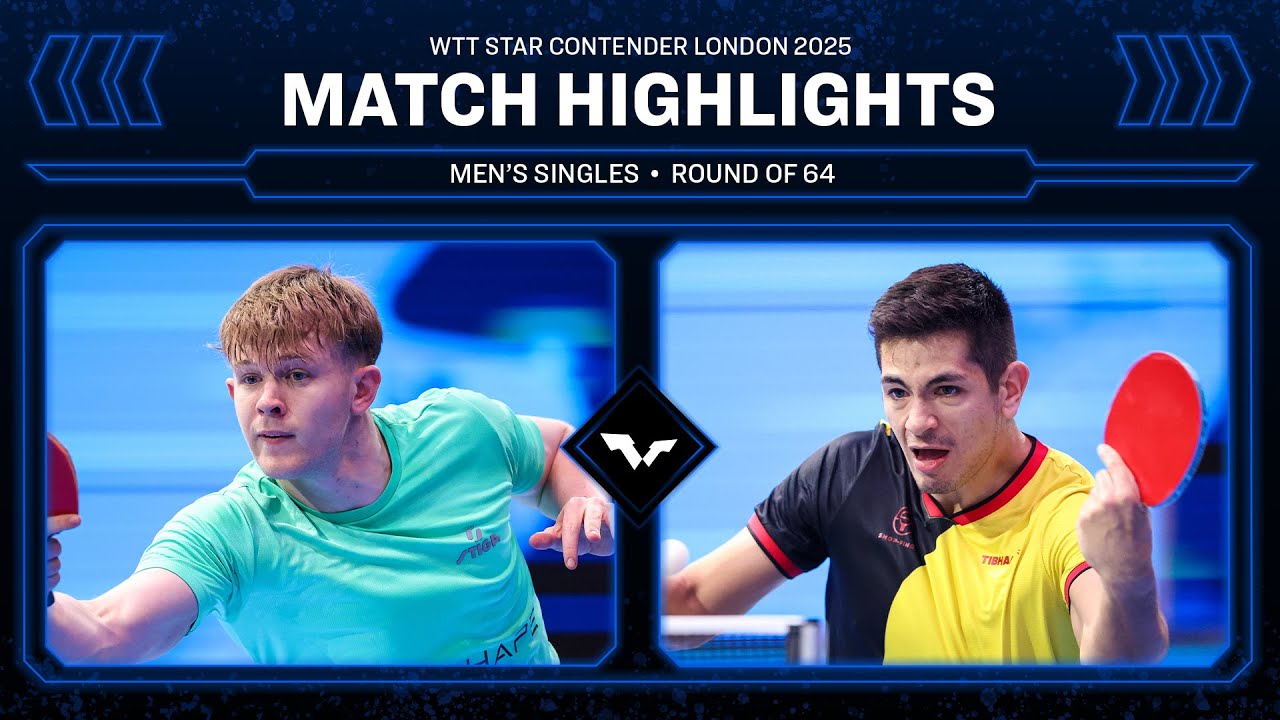 Tom Jarvis vs Martin Allegro | MS R64 | #WTTLondon 2025