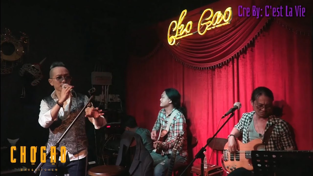 Tuyệt Phẩm Live Của Jimmy Nguyễn Tại Chợ Gạo Bar