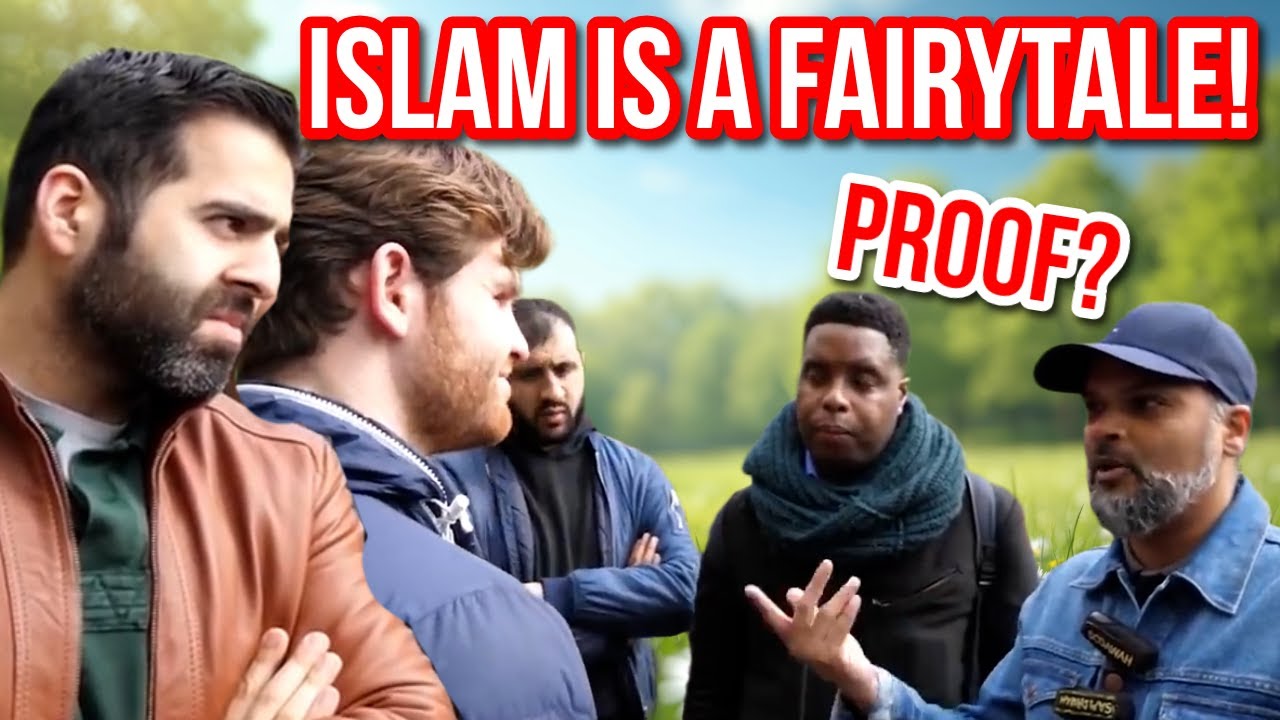 Islam is a Fairytale! Really!? Hashim Vs Atheist | Speakers Corner | Hyde Park