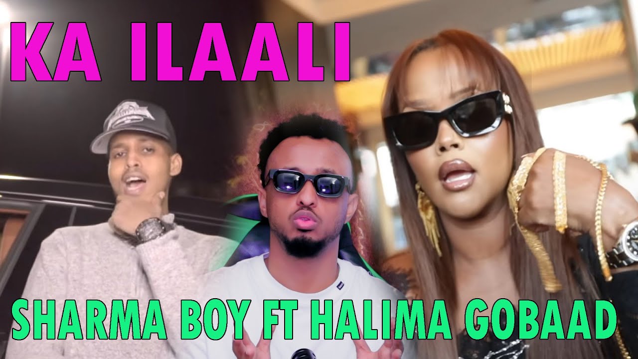 SHARMA BOY FT HALIMA GOBAAD _ KA ILAALI  || REACTION BY HASSAN SOYA