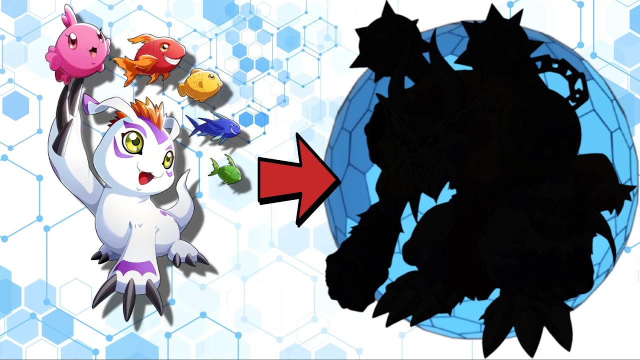GOMAMON SHINKA! VIKEMON EVOLUTION LINE!