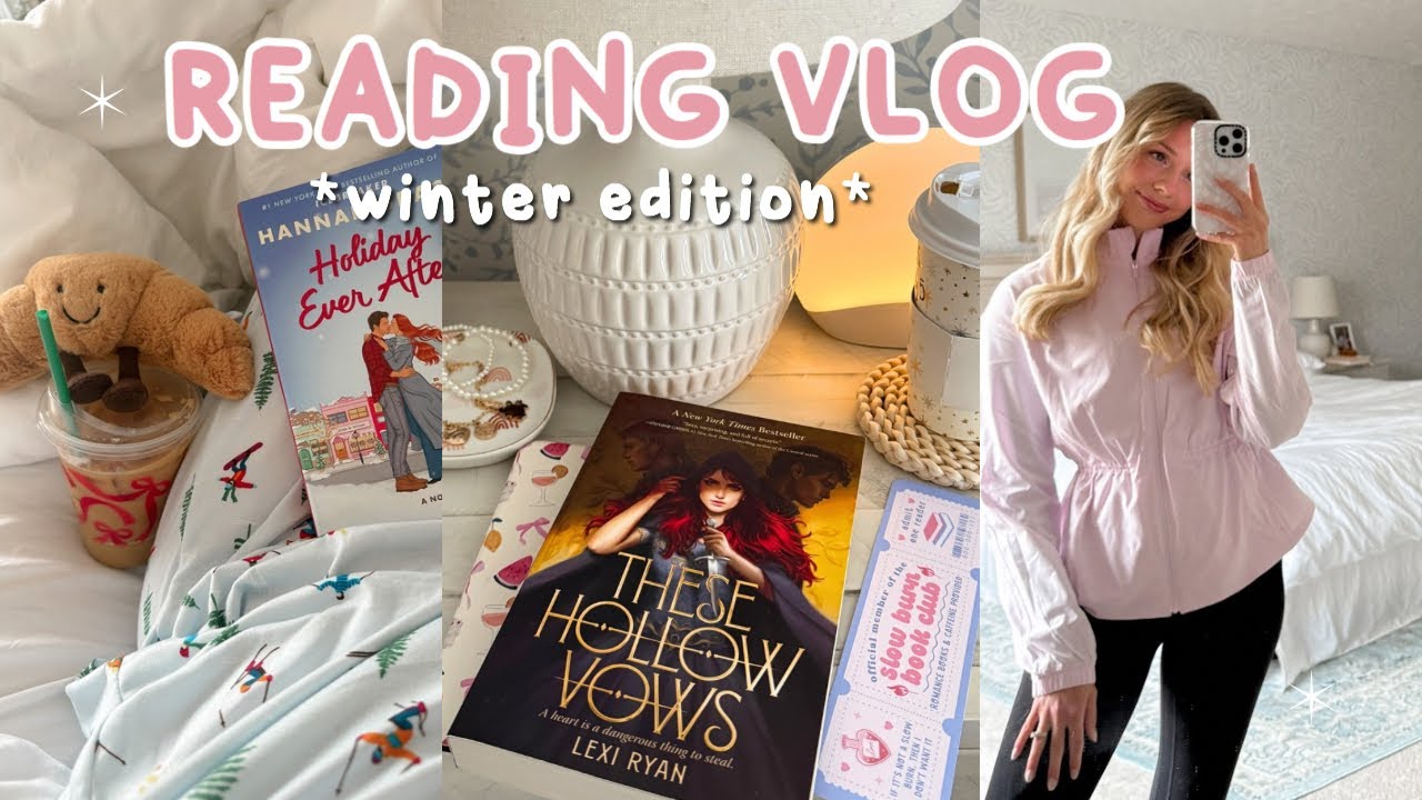 Читаю свой блог + праздничные дни в моей жизни! 🎀❄️ Влогмас, день 5