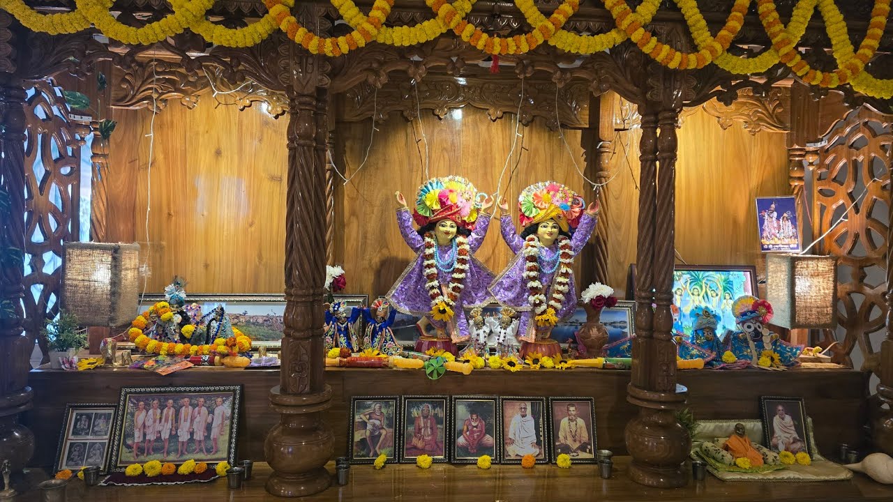 Gaura Purnima 2026 - Bhaktivedanta Kunj, Mayapur 