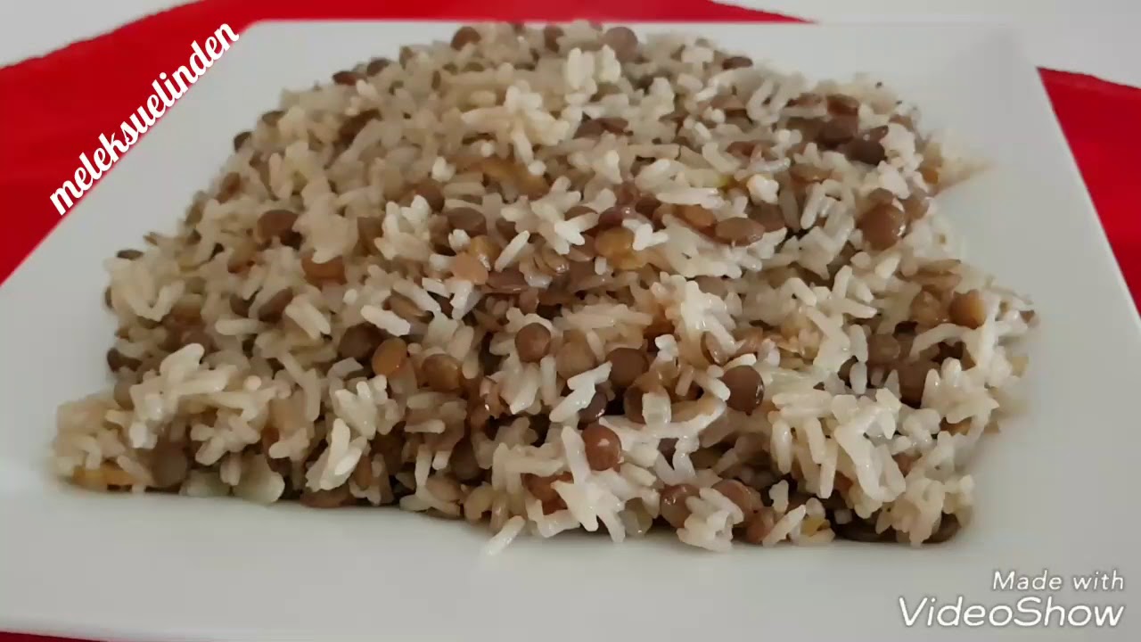 Mücendra Pilavı Nasıl Yapılır