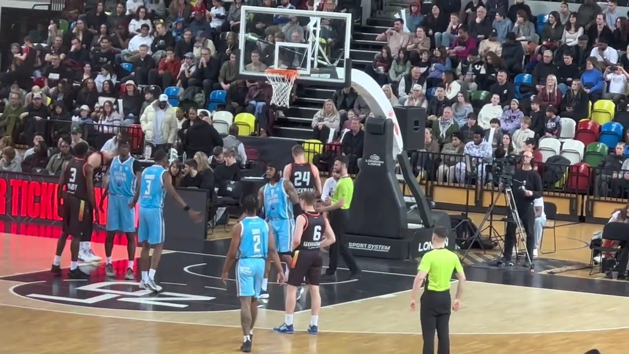 First Basketball Game Experience London Lion Vs Caledonia Gladiators | Digital Daily Vlog Series