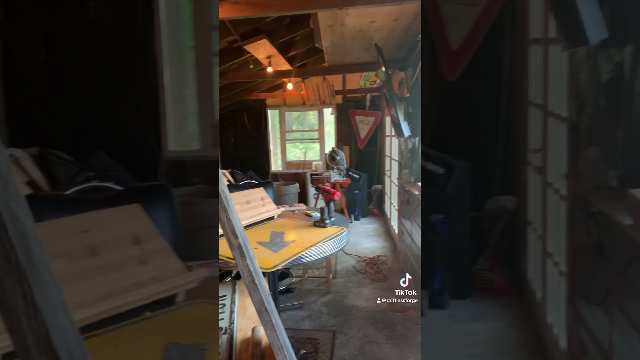 Transform in the man cave before and after. #Trump #Biden #ManCave #Watching #American #Freedom ￼