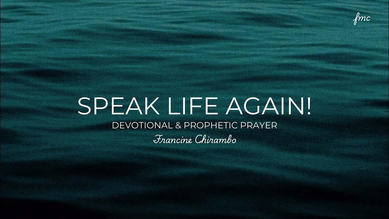 When You Feel Spiritually Dry | Ezekiel 37 – Prophecy to the Dry Bones Devotional