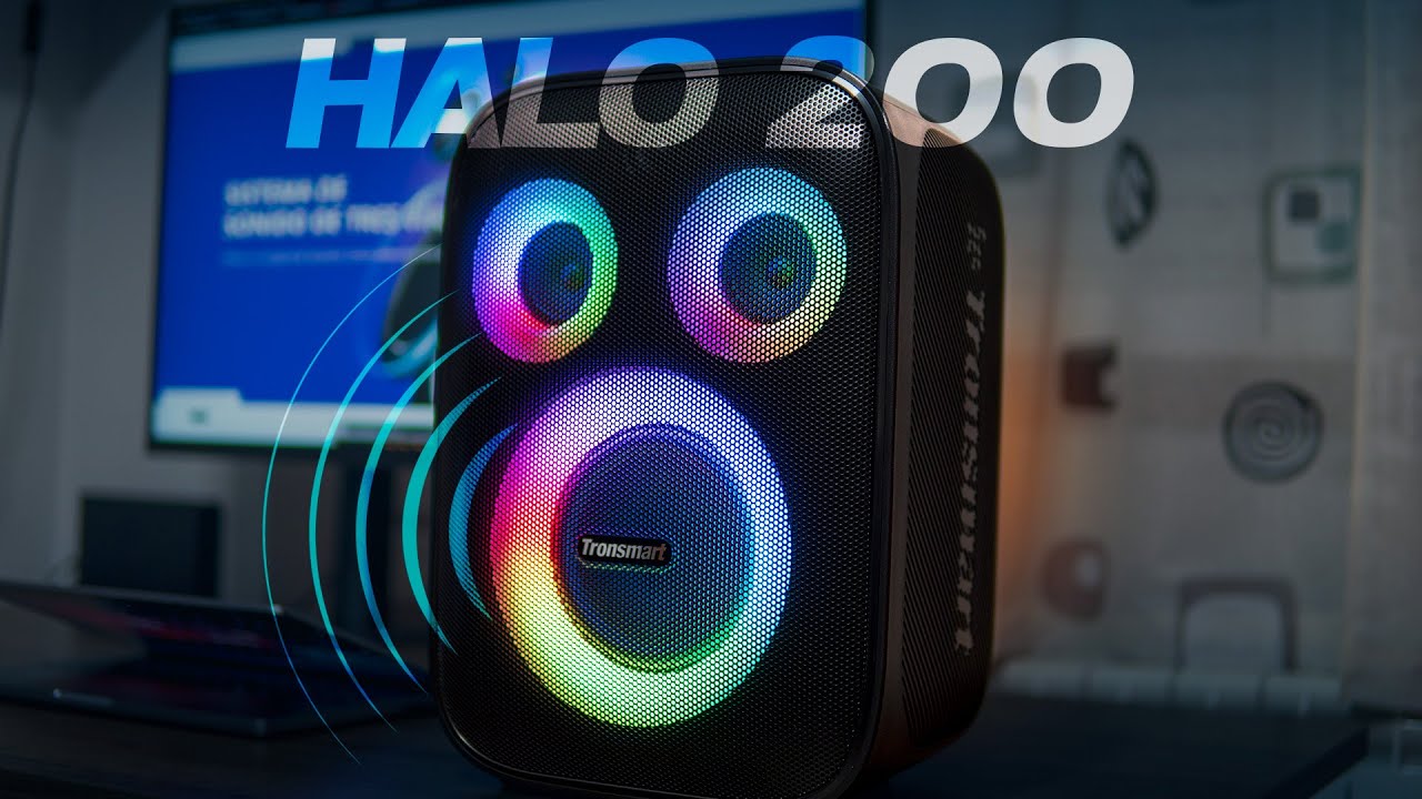 Que NO PARE LA FIESTA | Tronsmart HALO 200 análisis en Español
