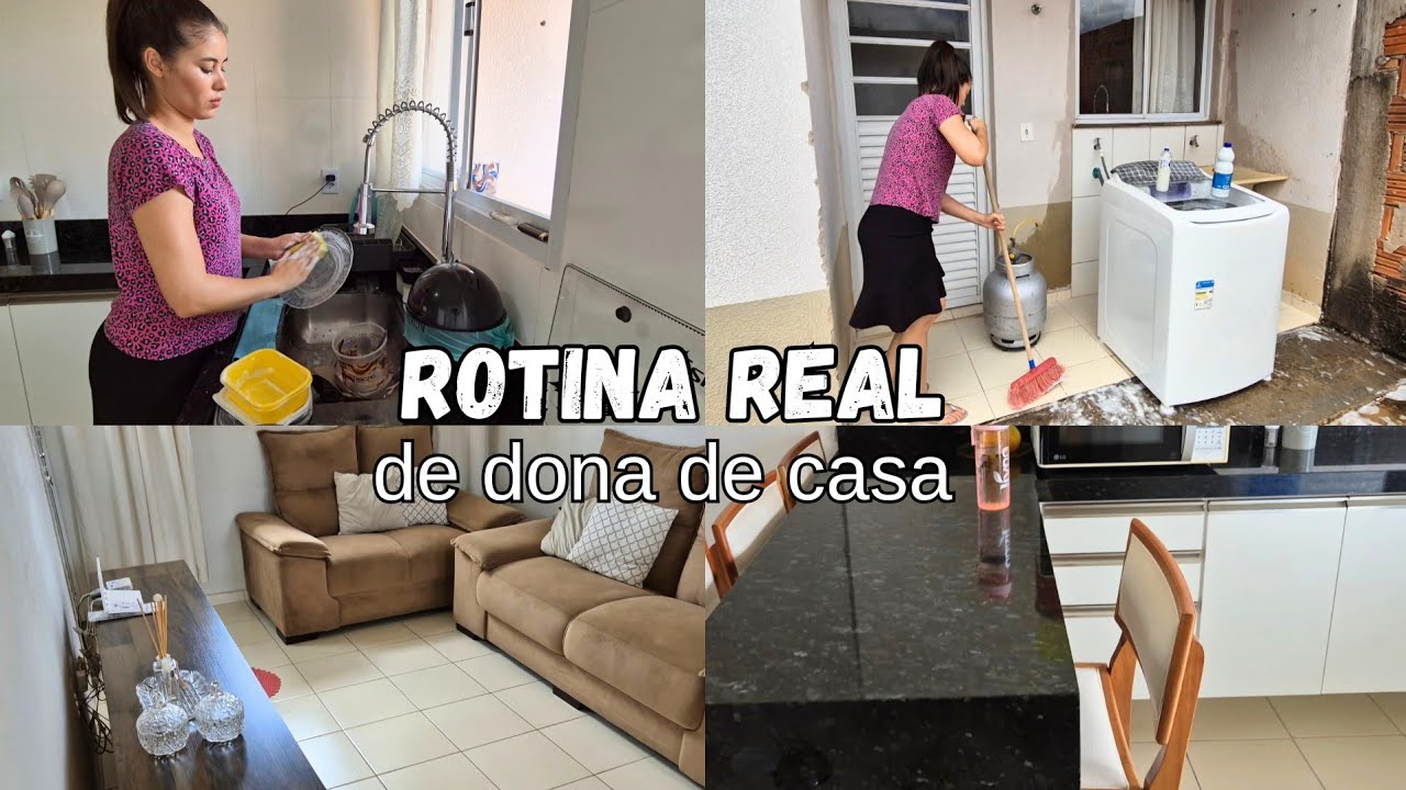 ROTINA REAL DE DONA DE CASA EM UM DIA COMUM 🏡 | VIDA SIMPLES E PRODUTIVA