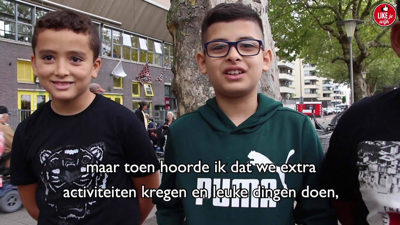 DAGPROGRAMMERING ROTTERDAM ZUID | LIKE JE WIJK