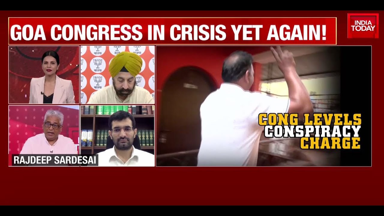 Operation Kamal In Goa? Rajdeep Sardesai Opines On The Political Developments & Congress' Crisis