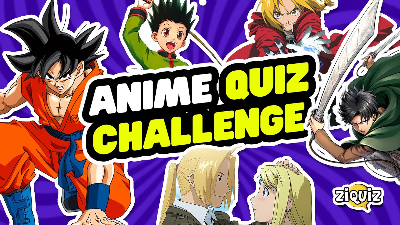 Exciting Anime Quiz Challenge - Put Your Skills to the Test!