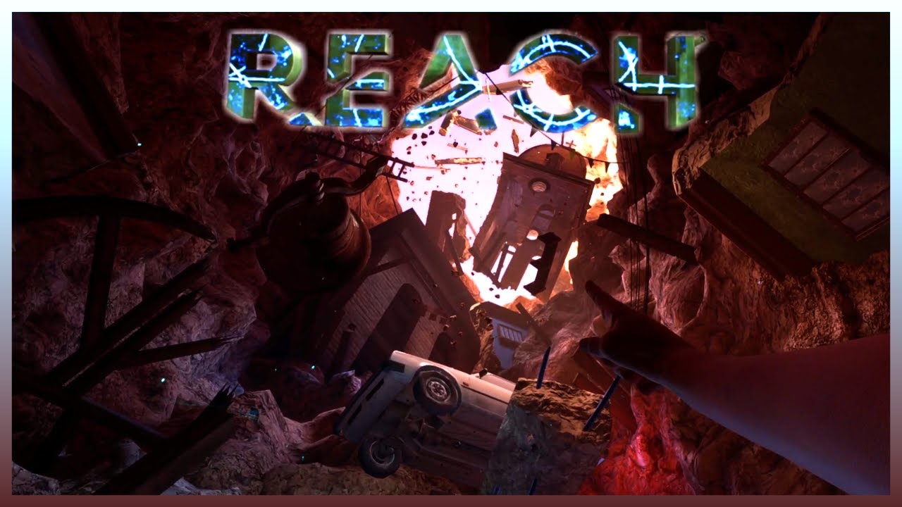 Reach VR Is An INCREDIBLE VR Game so far