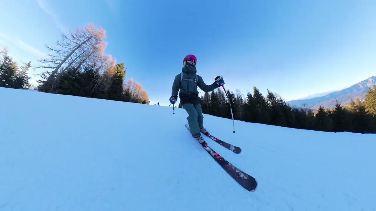 Insta360 X4 Ski Pole Mount POW in Folgaria