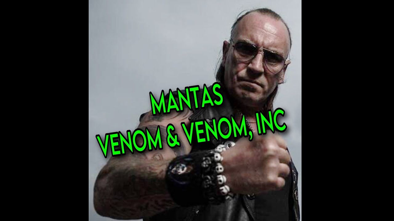 Mantas Of Venom & Venom, Inc &ldquo;If You&rsquo;re Live, You Should Be Live&rdquo;