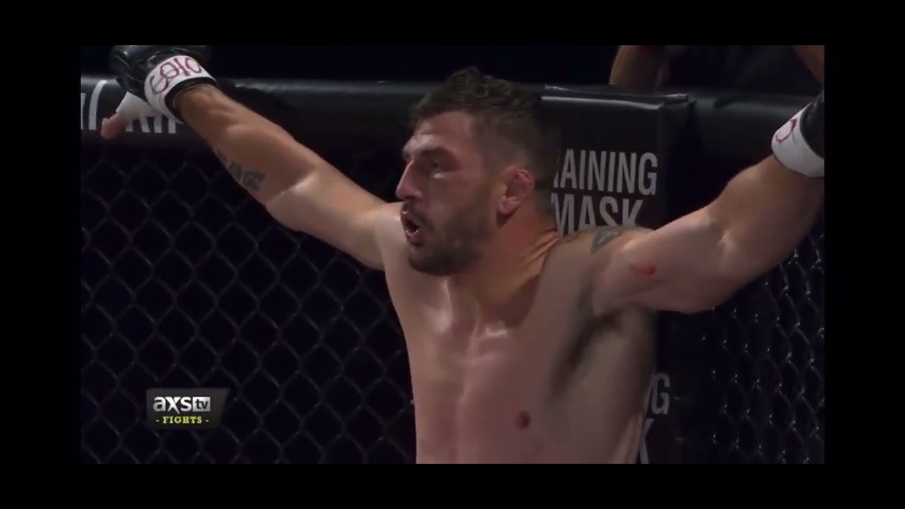 Alonzo Menifield vs Brock Combs #BrockCombs #AlonzoMenifield #mma