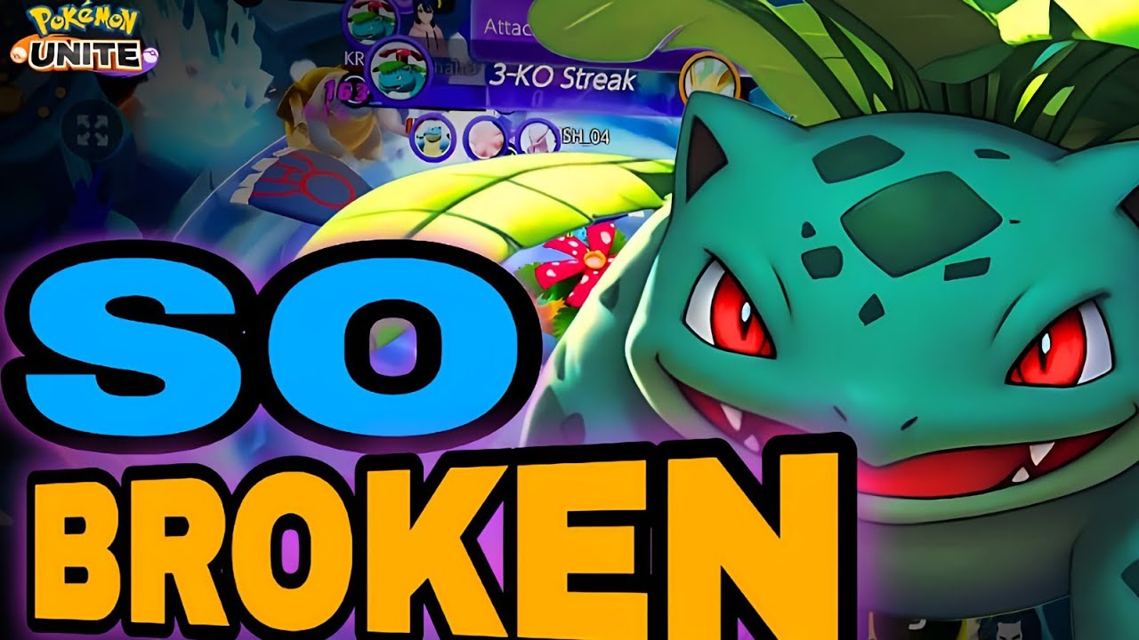 Petal Dance Venusaur Went Crazy😱 | Pokemon Unite
