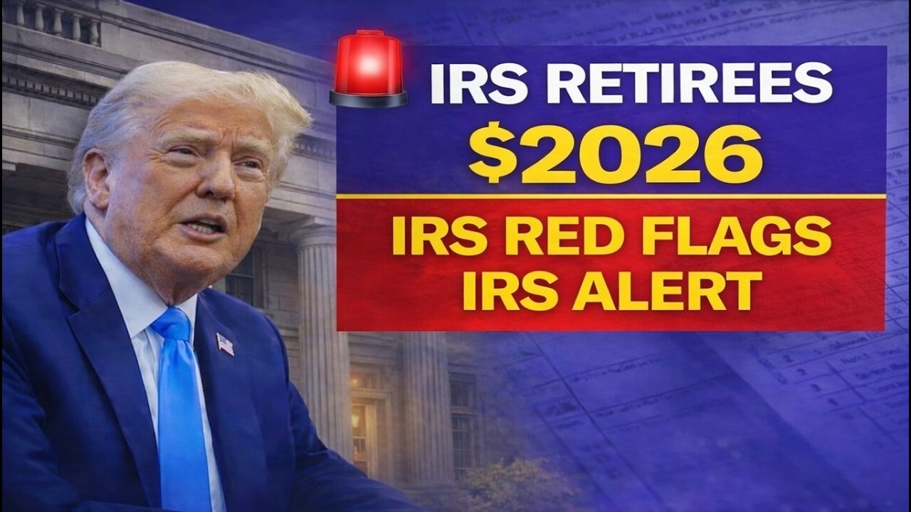 Пенсионерам следует быть осторожными: Налоговая служба США (IRS) обратит внимание на тревожные си...