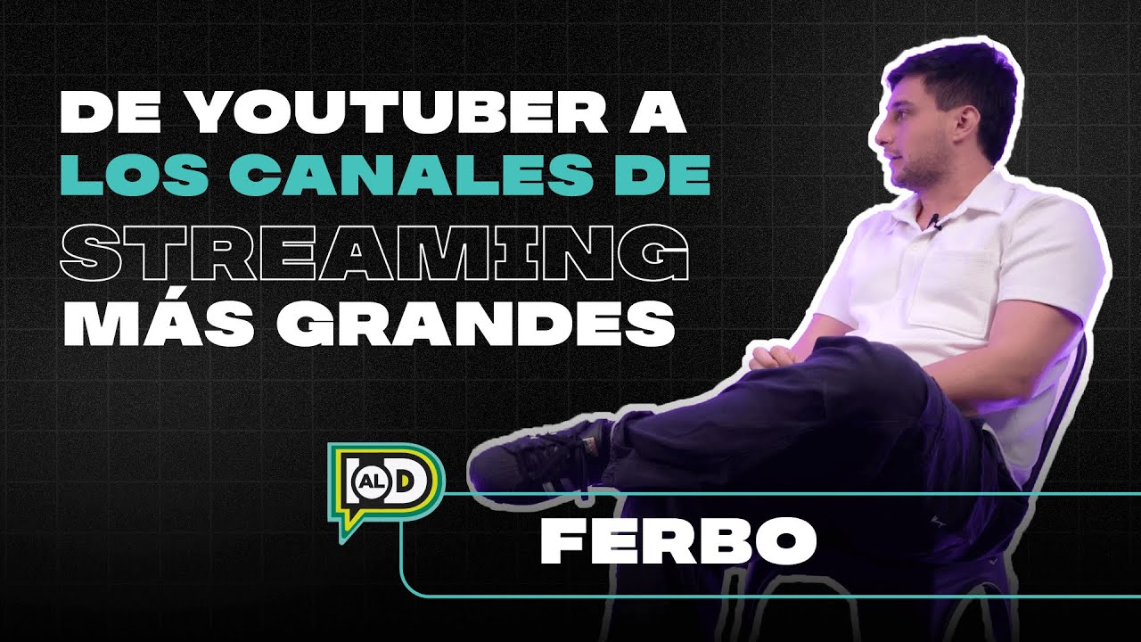 #11 | De youtuber a los canales de streaming m&aacute;s grandes | Fermin Bo