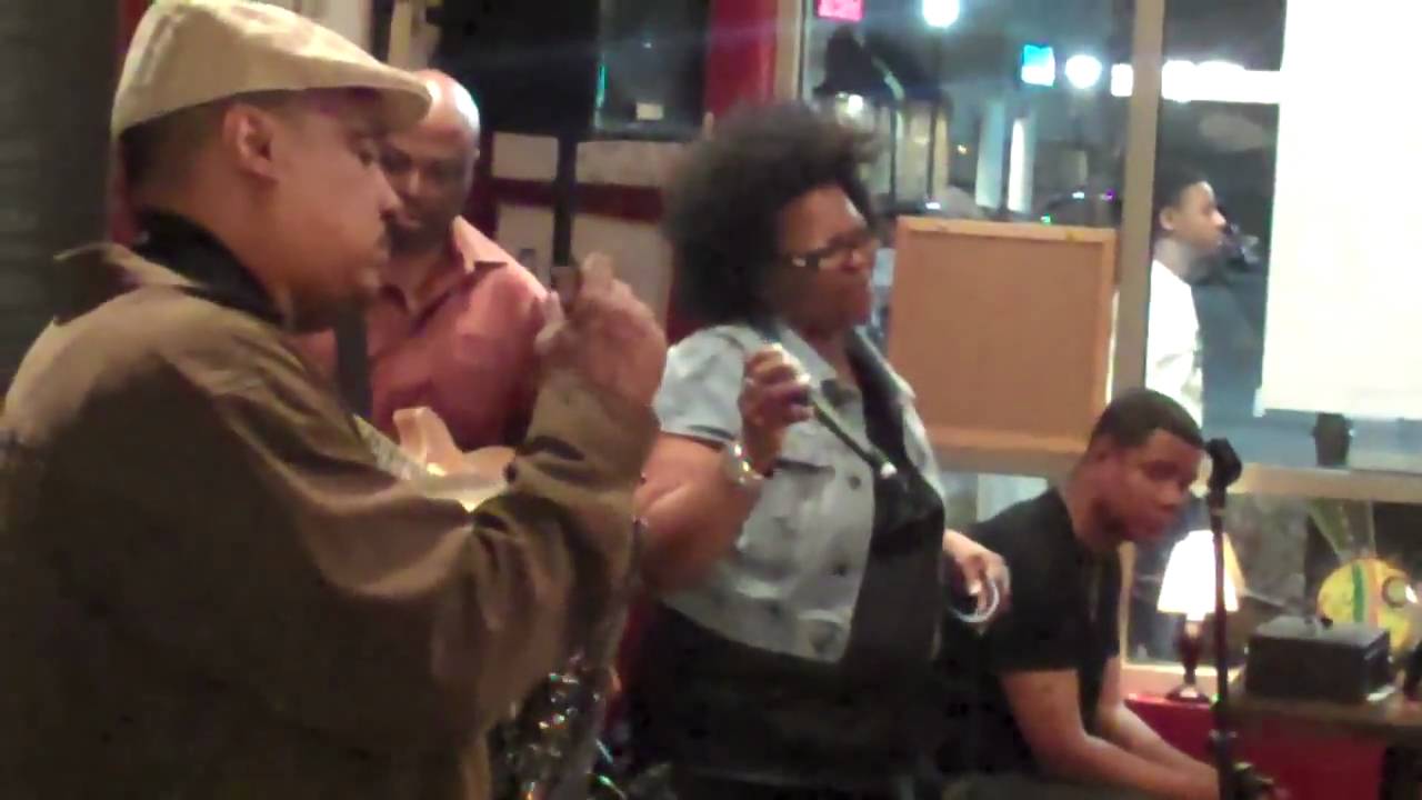 Valencia's Urban Jazz Suite at Three Goats Coffee