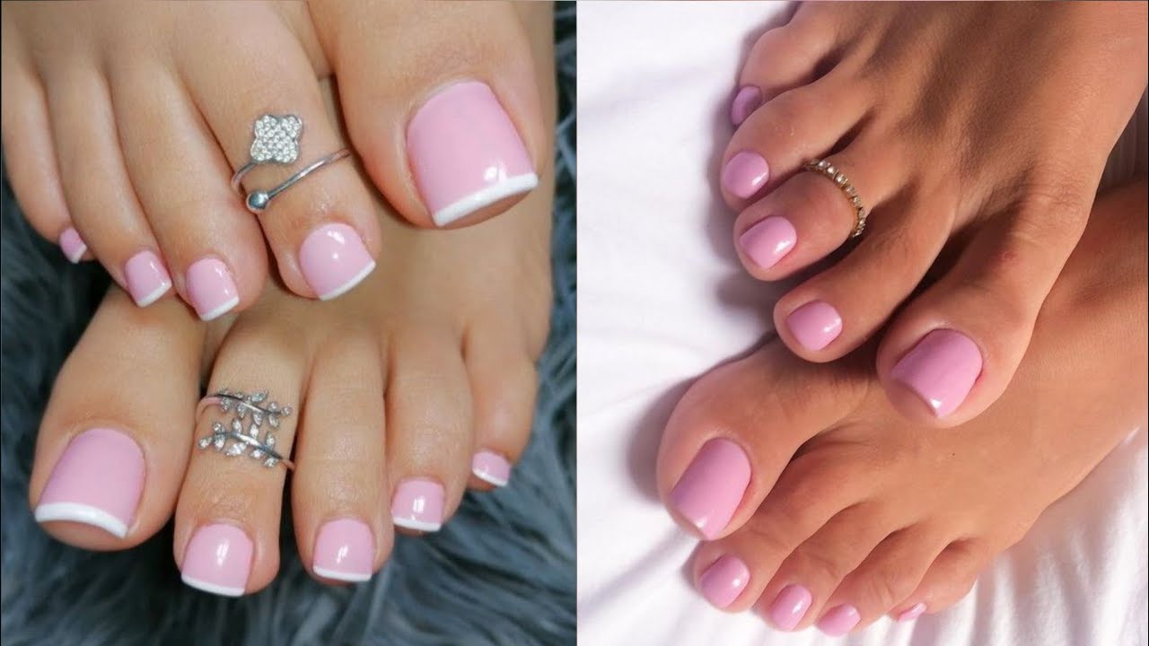 Beautiful toe rings jewelry design ideas for women 2023