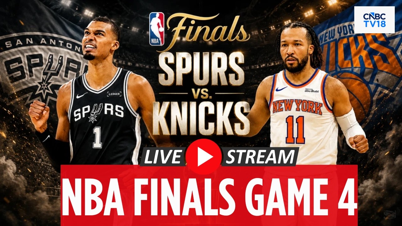 🔴Knicks vs Spurs LIVE: NBA Finals 2026 LIVE: New York Knicks vs San Antonio Spurs Match LIVE | N18G