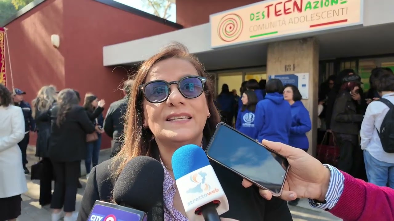 Reggio Calabria, inaugurato DesTEENazione, lo spazio multifunzionale per adolescenti