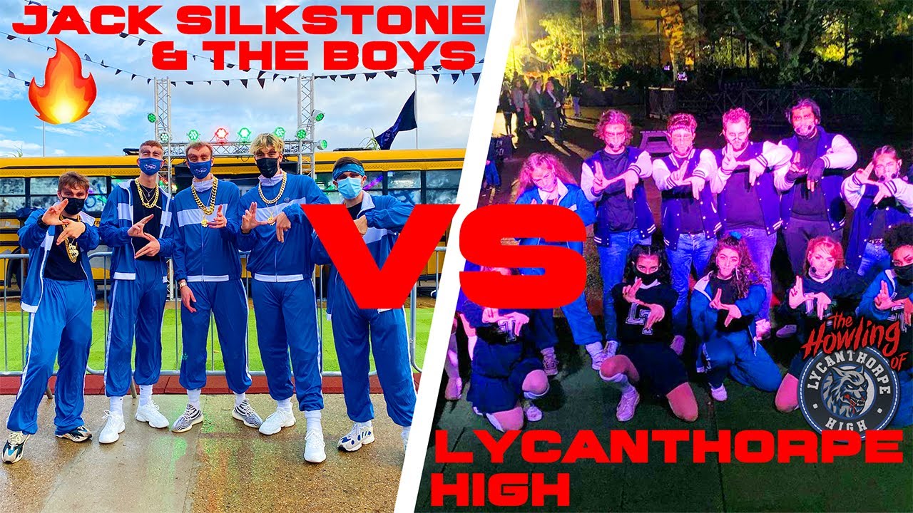 Jack Silkstone & The Boys VS Lycanthorpe High *DANCE OFF at THORPE PARK*