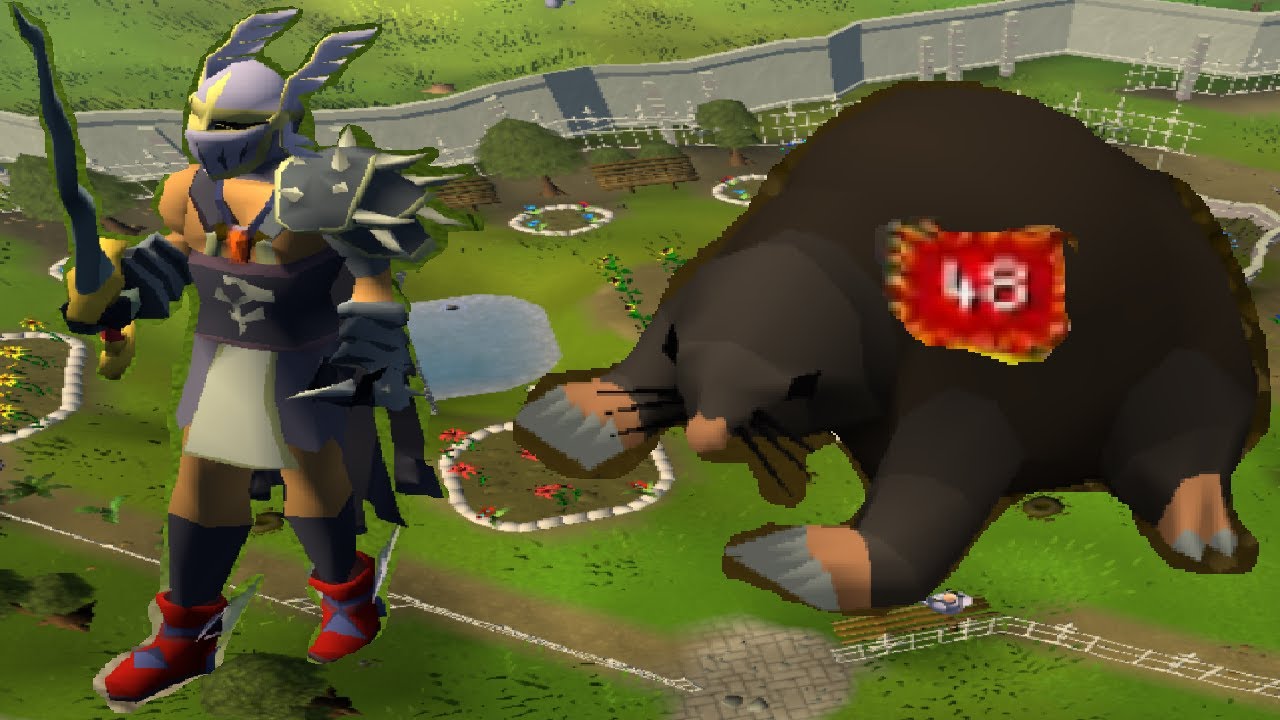 Osmumten's Fang VS Giant Mole 75 Kills 1.8M Per Hour