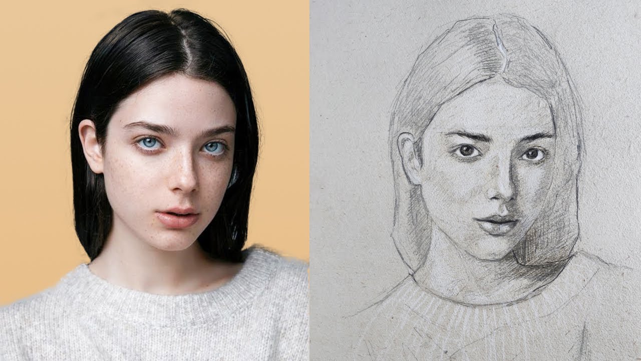 Discover the Secret to Drawing Faces effortlessly