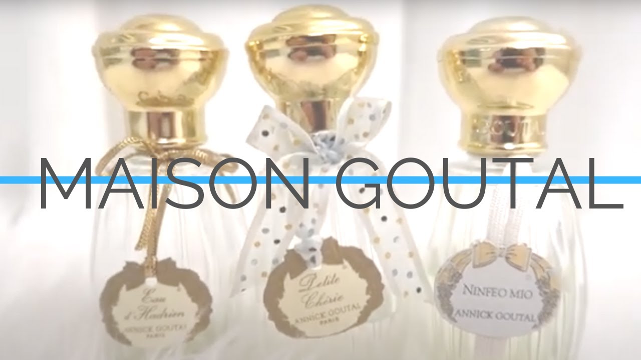 ОБЗОР трех ароматов Maison Goutal