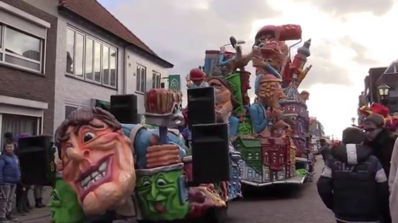 Carnavalsoptocht Hulst 2016