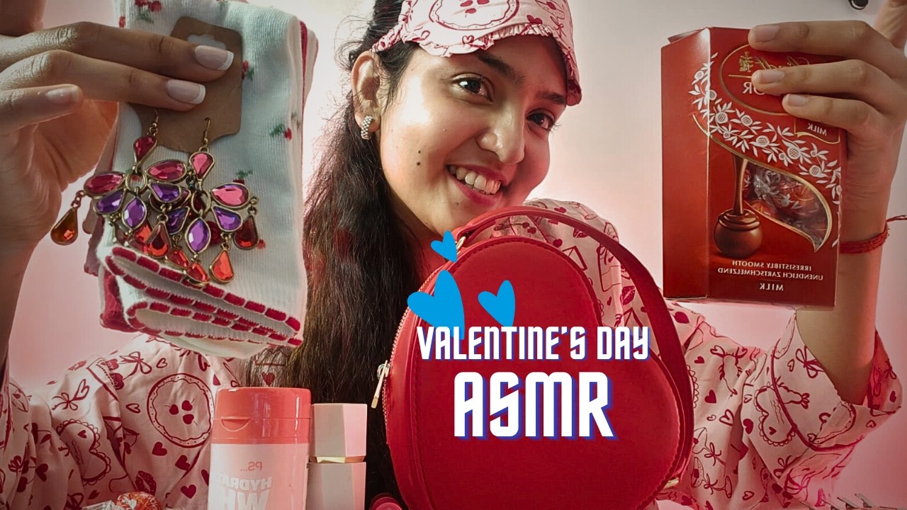VALENTINE'S DAY SPECIAL ASMR 💌🌹💘